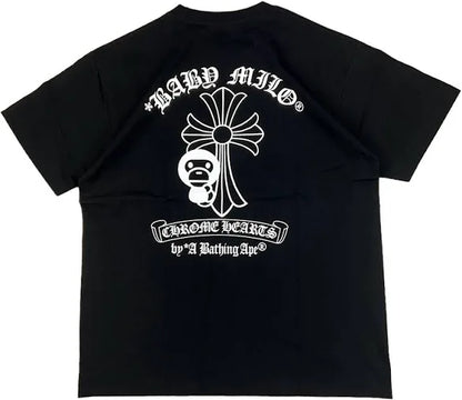 Bape star X chrome hearts