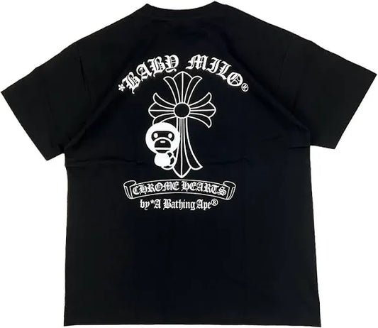 Bape star X chrome hearts